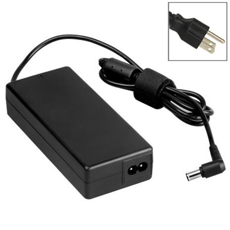 US Plug AC Adapter 16V 4.0A 64W for Sony Laptop, Output Tips: 6.0x4.4mm - Click Image to Close